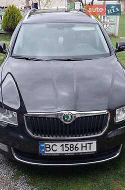 Универсал Skoda Superb 2013 в Трускавце