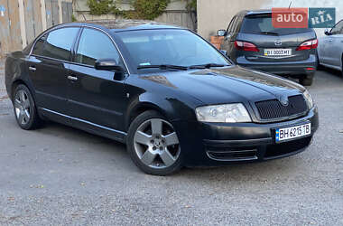 Лифтбек Skoda Superb 2005 в Одессе