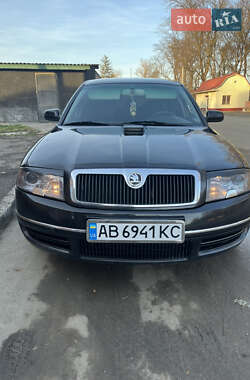 Лифтбек Skoda Superb 2005 в Могилев-Подольске