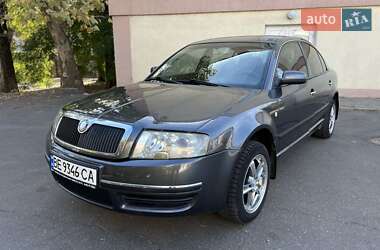 Лифтбек Skoda Superb 2006 в Николаеве