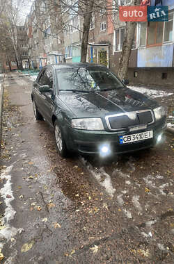 Ліфтбек Skoda Superb 2002 в Ніжині