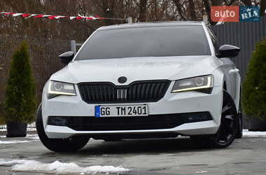 Лифтбек Skoda Superb 2016 в Дрогобыче