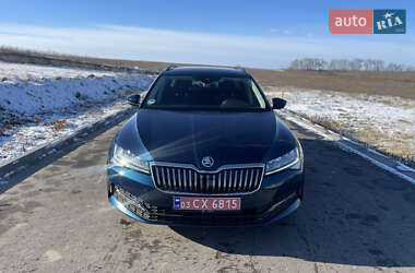 Универсал Skoda Superb 2020 в Ровно