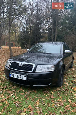 Лифтбек Skoda Superb 2002 в Горохове