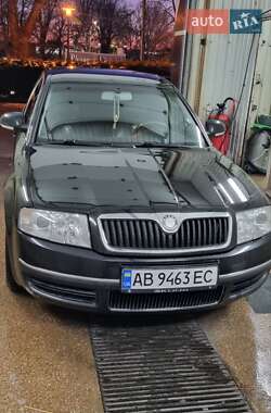 Ліфтбек Skoda Superb 2007 в Вінниці