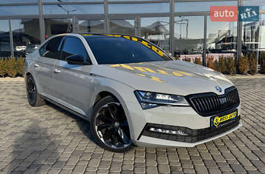 Лифтбек Skoda Superb 2020 в Мукачево