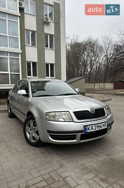 Лифтбек Skoda Superb 2007 в Ромнах