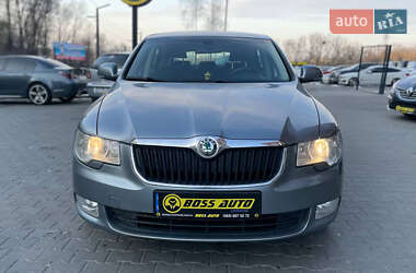 Ліфтбек Skoda Superb 2008 в Чернівцях