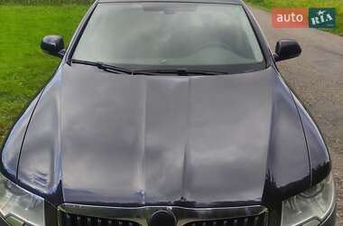 Лифтбек Skoda Superb 2012 в Львове