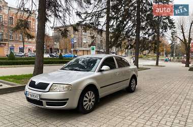 Лифтбек Skoda Superb 2006 в Запорожье