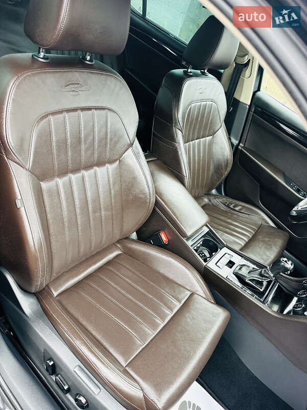 Лифтбек Skoda Superb 2017 в Иршаве