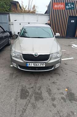 Лифтбек Skoda Superb 2009 в Белой Церкви