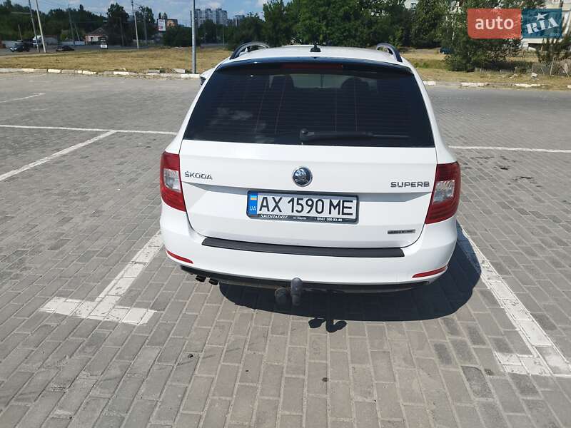 Skoda Superb 2014