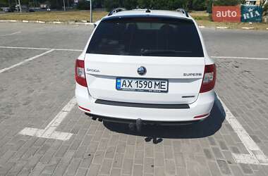 Универсал Skoda Superb 2014 в 