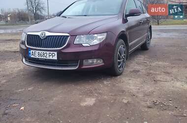 Лифтбек Skoda Superb 2010 в Перещепине