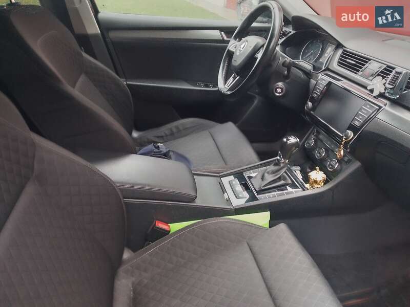 Лифтбек Skoda Superb 2015 в Бородянке