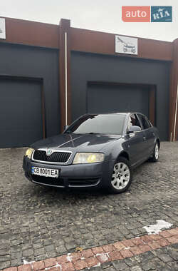 Лифтбек Skoda Superb 2008 в Чернигове