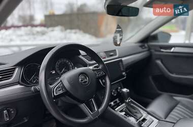 Лифтбек Skoda Superb 2018 в Луцке