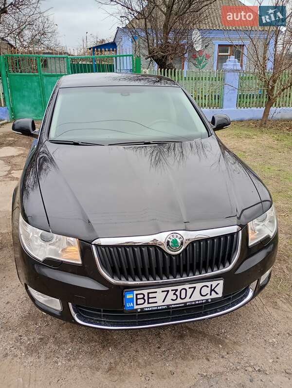 Ліфтбек Skoda Superb 2008 в Баштанці