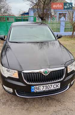 Ліфтбек Skoda Superb 2008 в Баштанці