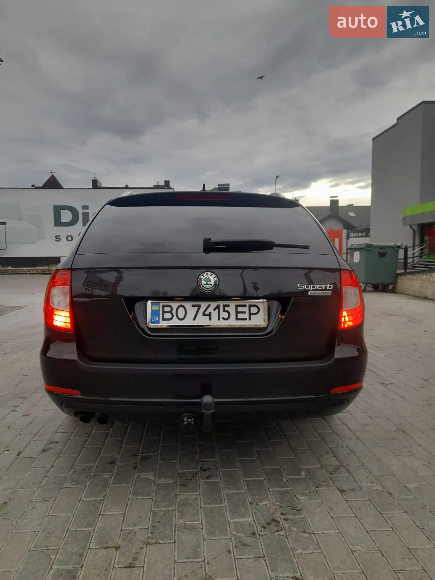 Skoda Superb 2012 VIN TMBJJ73T6D9036597 фото оголошення 3 з 16