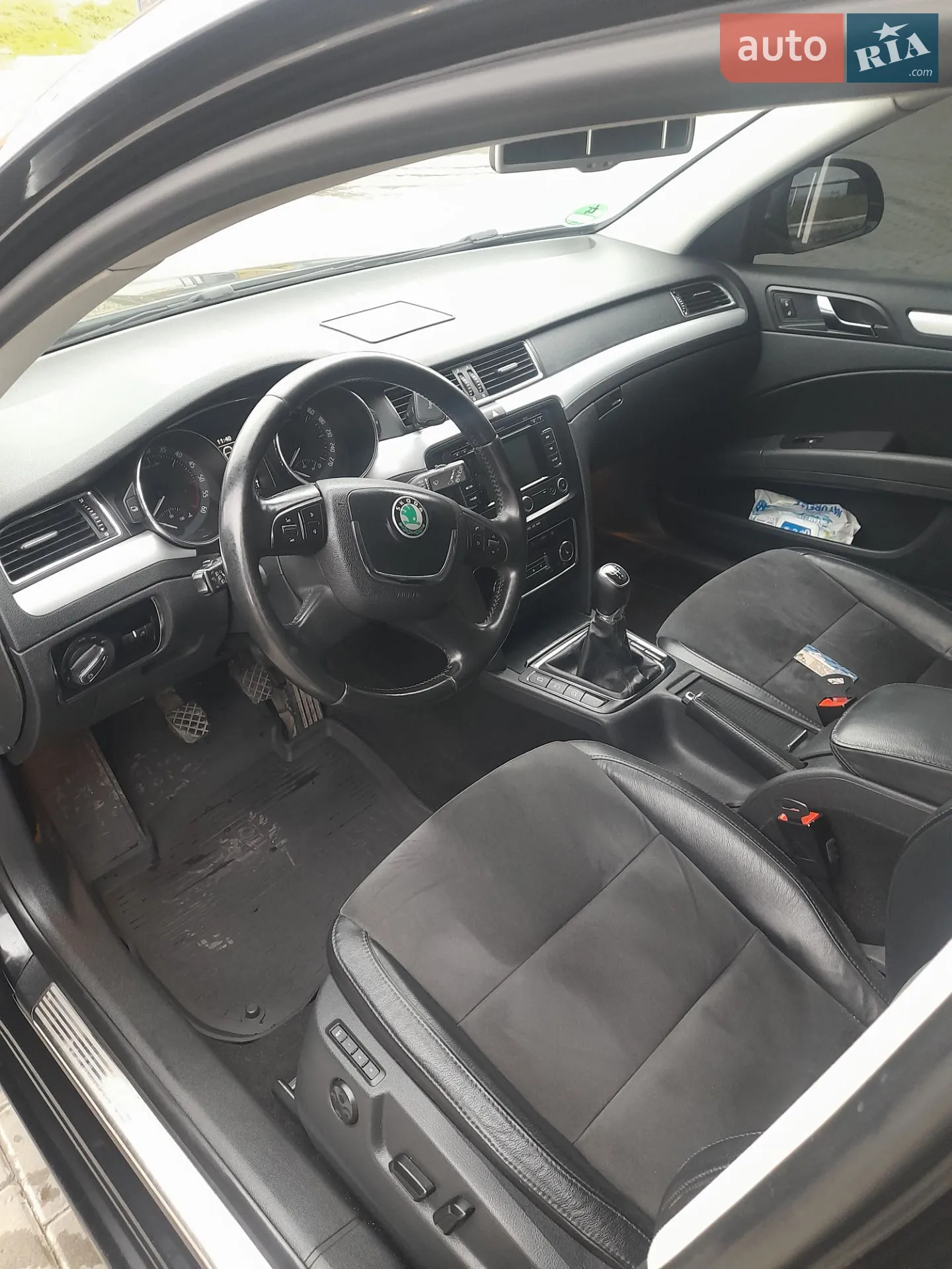 Skoda Superb 2012 VIN TMBJJ73T6D9036597 фото оголошення 7 з 16