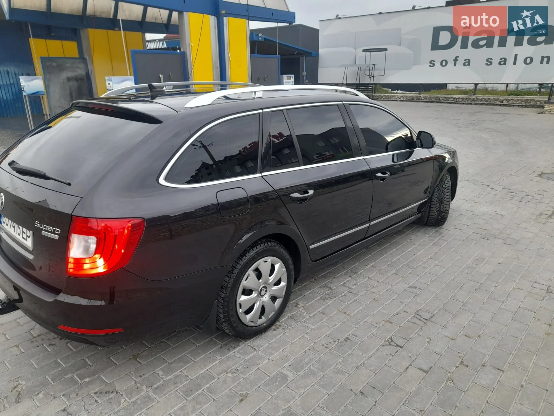 Skoda Superb 2012 VIN TMBJJ73T6D9036597 фото оголошення 2 з 16
