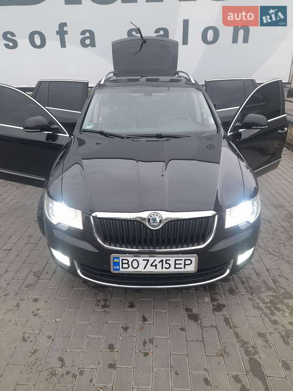 Універсал Skoda Superb 2012 в Тернополі