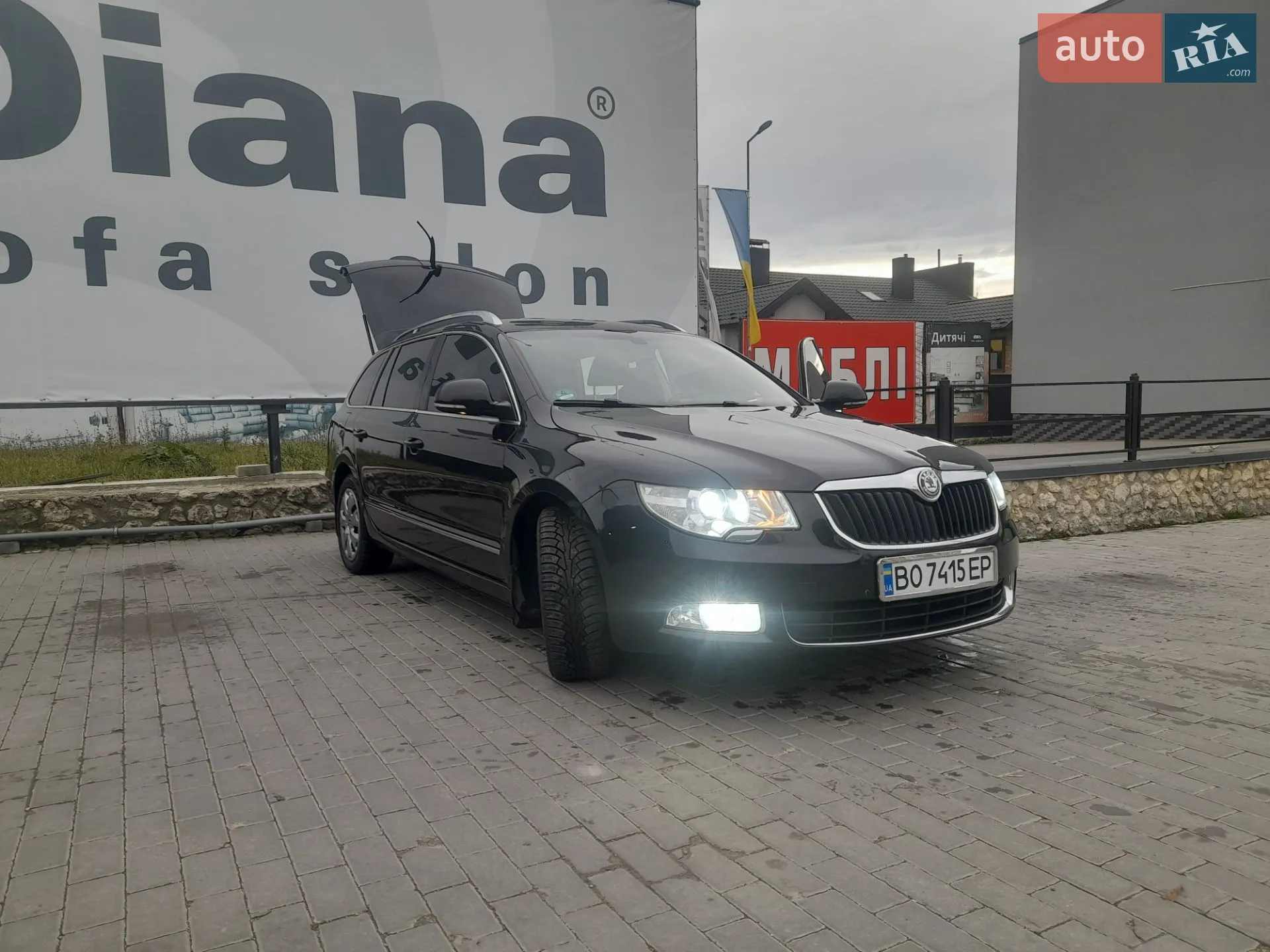 Skoda Superb 2012 VIN TMBJJ73T6D9036597 фото оголошення 12 з 16