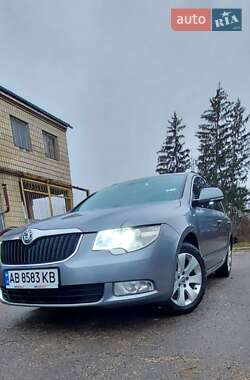 Универсал Skoda Superb 2010 в Виннице