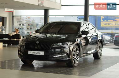 Лифтбек Skoda Superb 2022 в Ужгороде