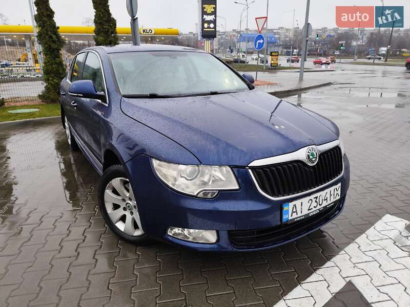 Skoda Superb 2010