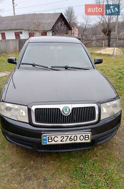 Ліфтбек Skoda Superb 2004 в Червонограді