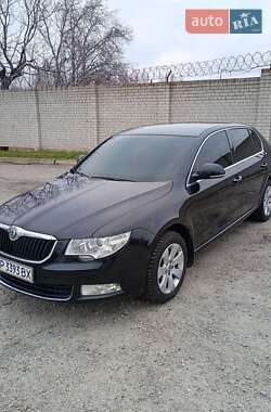 Лифтбек Skoda Superb 2013 в Запорожье