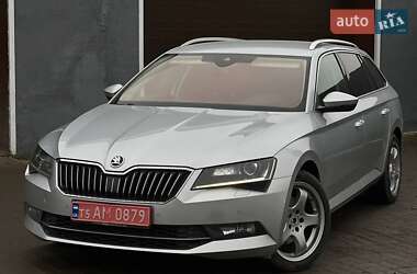 Універсал Skoda Superb 2016 в Стрию