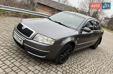 Ліфтбек Skoda Superb 2003 в Львові