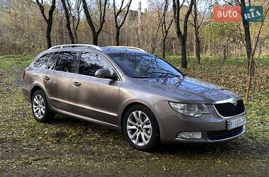 Універсал Skoda Superb 2010 в Запоріжжі