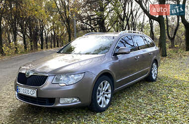 Универсал Skoda Superb 2010 в Запорожье