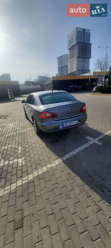 Skoda Superb 2009