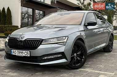 Ліфтбек Skoda Superb 2019 в Ужгороді