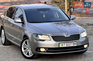 Ліфтбек Skoda Superb 2013 в Івано-Франківську