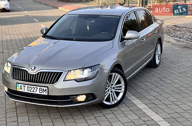 Ліфтбек Skoda Superb 2013 в Івано-Франківську