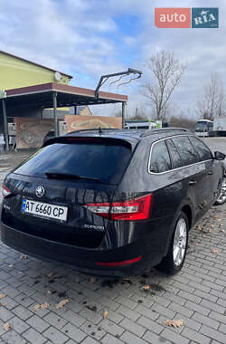 Универсал Skoda Superb 2017 в Богородчанах