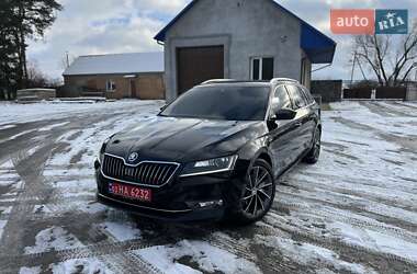 Універсал Skoda Superb 2018 в Радивиліві