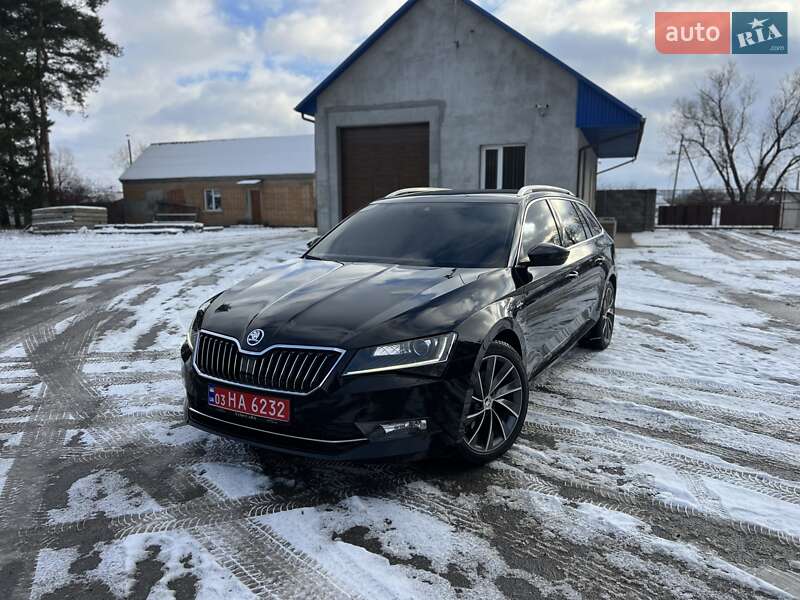 Універсал Skoda Superb 2018 в Радивиліві