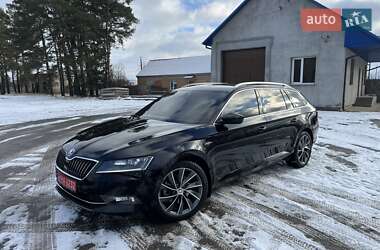 Універсал Skoda Superb 2018 в Радивиліві