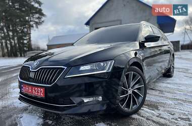 Універсал Skoda Superb 2018 в Радивиліві