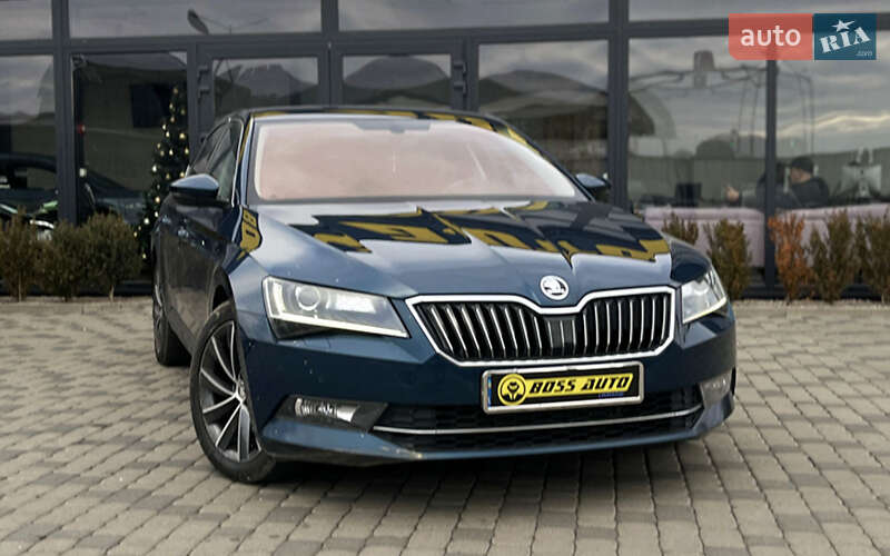 Skoda Superb 2016