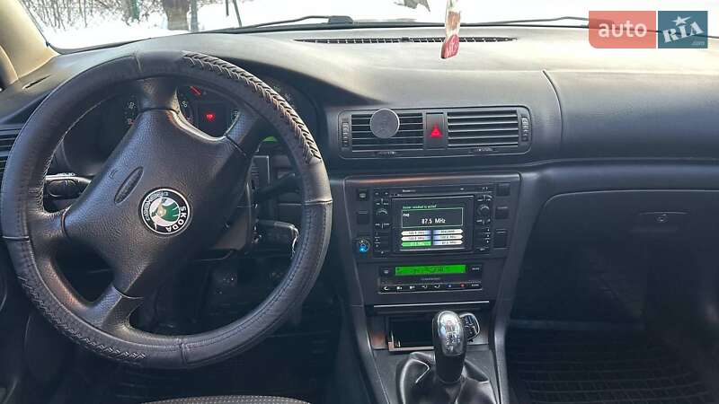 Лифтбек Skoda Superb 2005 в Белой Церкви