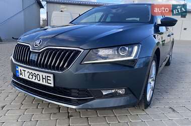 Лифтбек Skoda Superb 2017 в Коломые